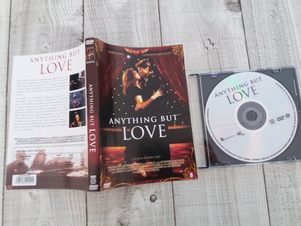 Anything But Love - Robert Cary, Vanaf 6 jaar, Ophalen of Verzenden, Zo goed als nieuw, Waargebeurd drama