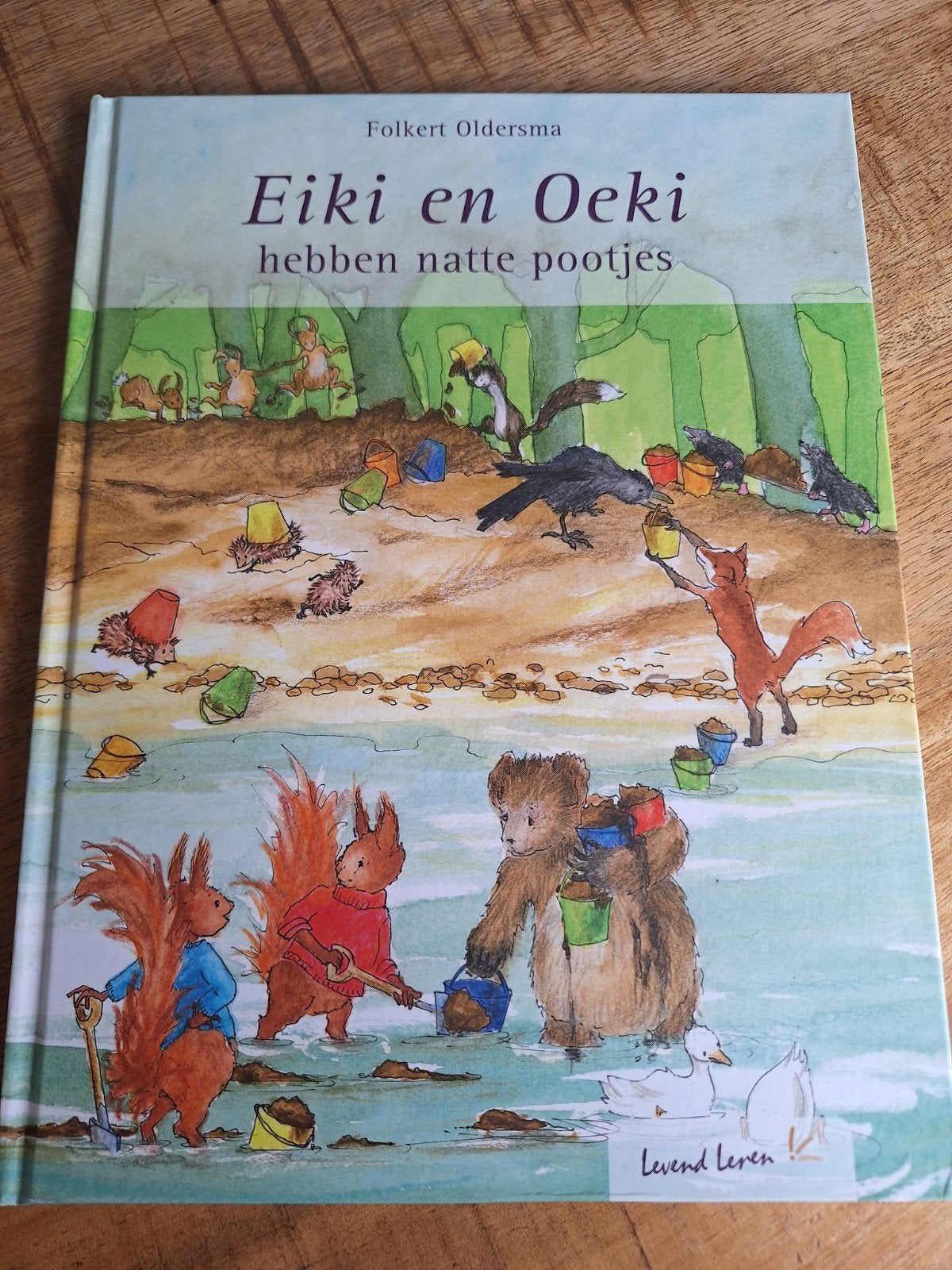 Eiki en Oeki hebben natte pootjes, Fictie algemeen, Folkert Oldersma, Nieuw, Ophalen of Verzenden
