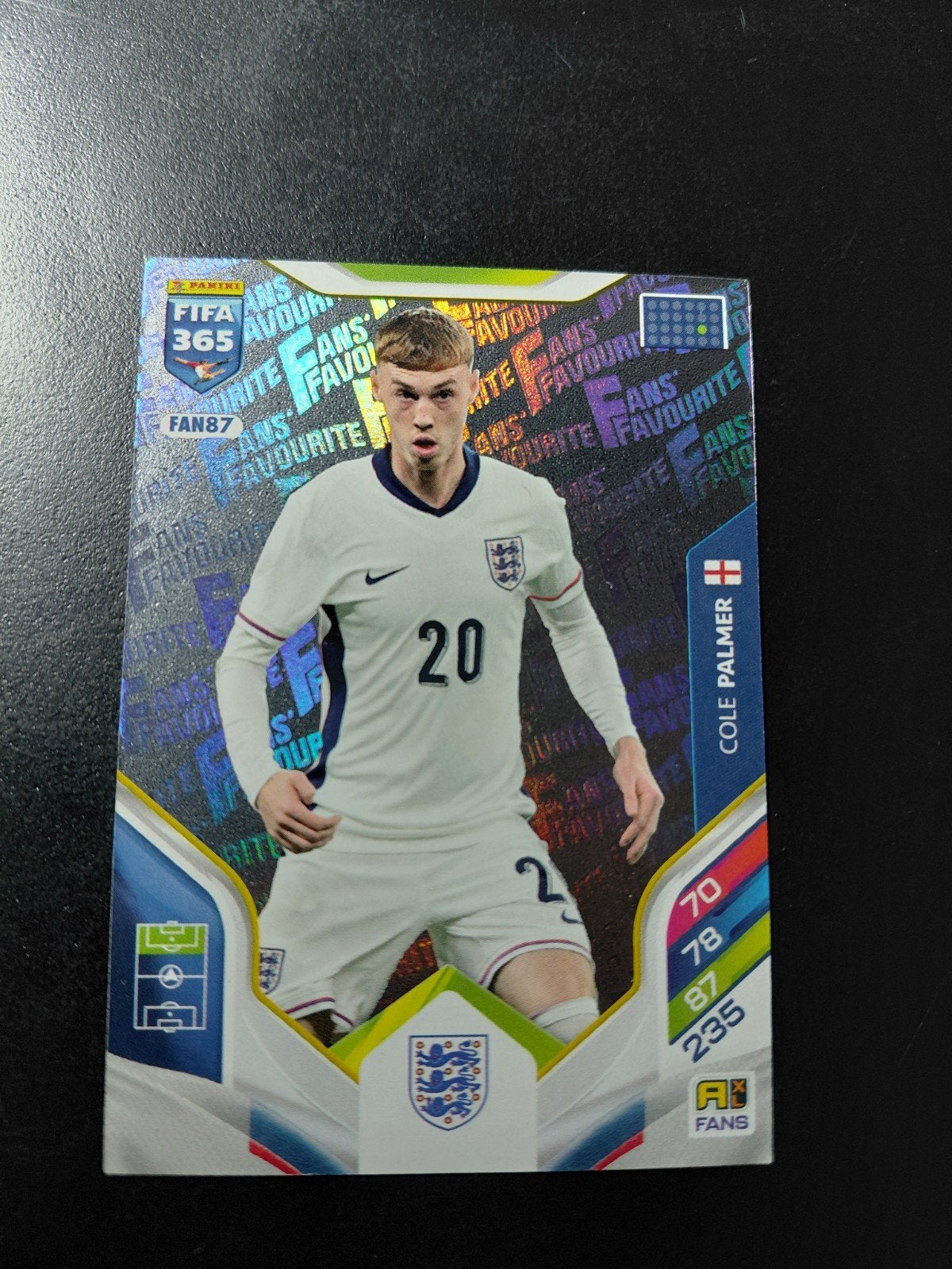 cole palmer (engeland) panini fans favourite, Ophalen of Verzenden, Nieuw, Buitenlandse clubs, Poster, Plaatje of Sticker
