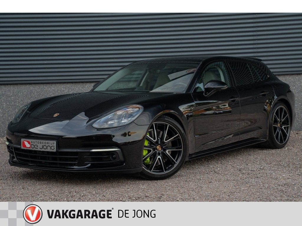 Porsche Panamera Sport Turismo 2.9 4 E-Hybrid 462PK | Softcl, Auto's, Dealer onderhouden, 14 kWh, Euro 6, 89 %