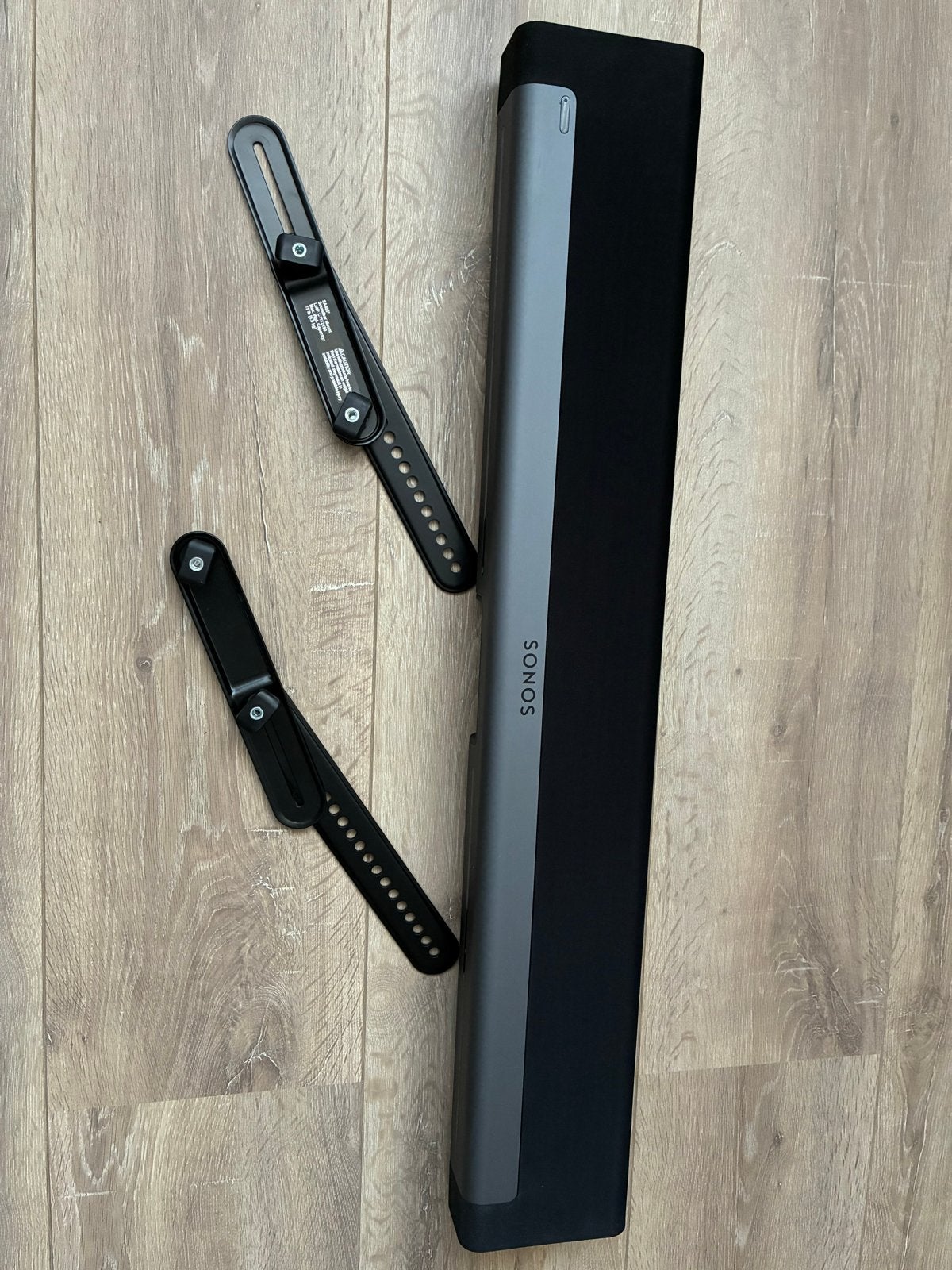 Sonos soundbar met tv beugels, Ophalen, Bluetooth, Zo goed als nieuw