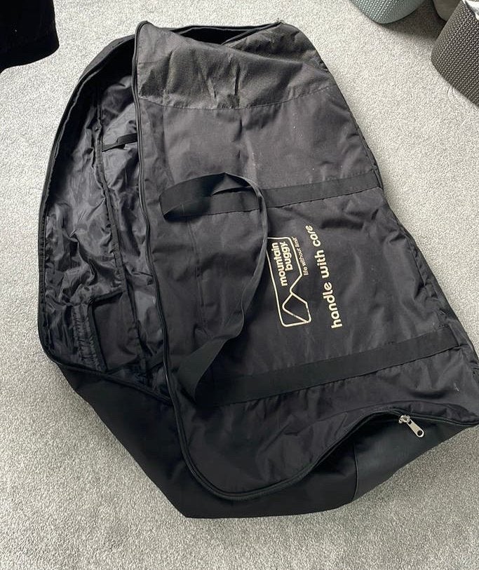 Tavelbag voor een mountainbuggy, Ophalen, Gebruikt, Overige merken