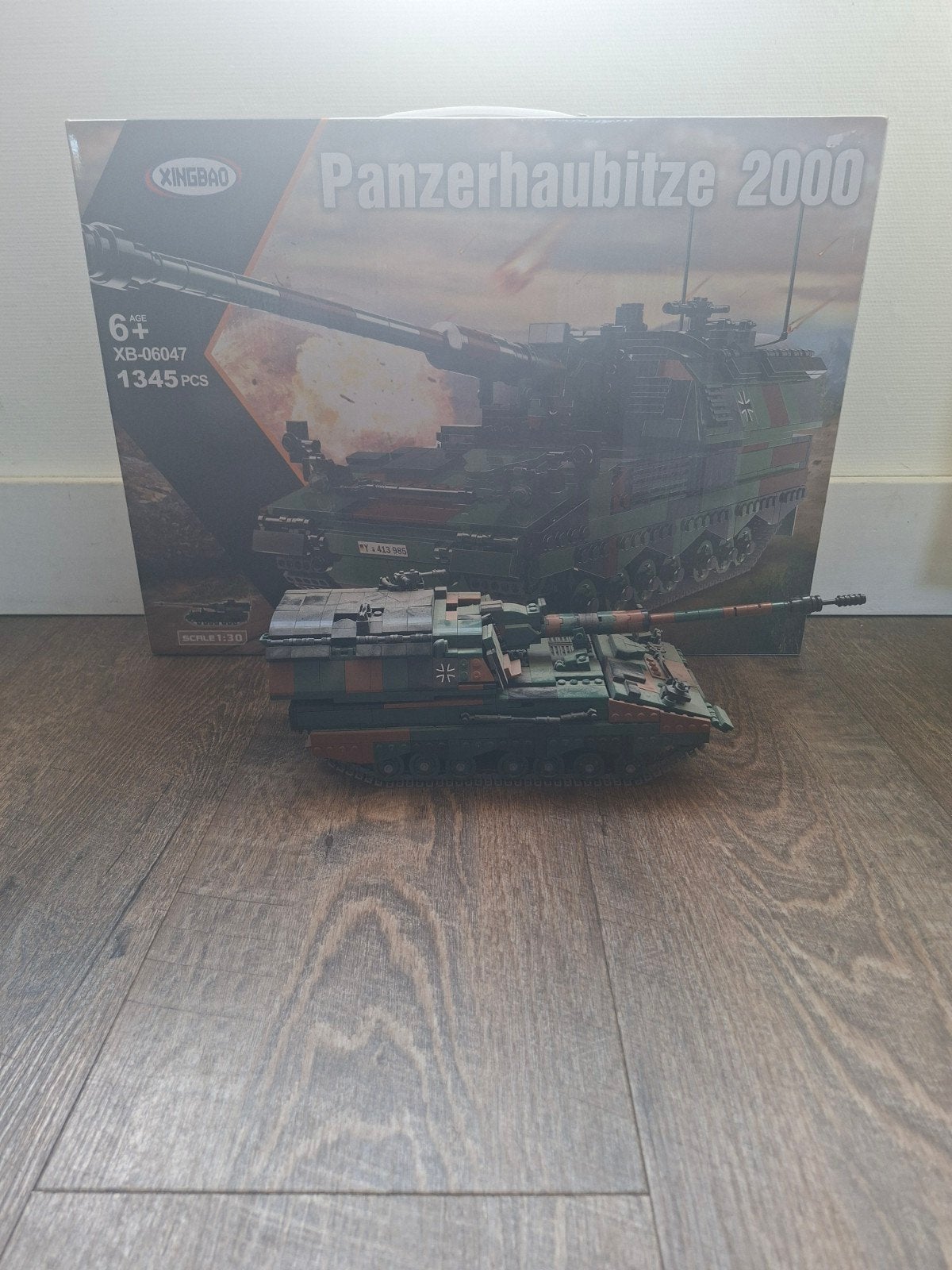 lego tank, Ophalen of Verzenden