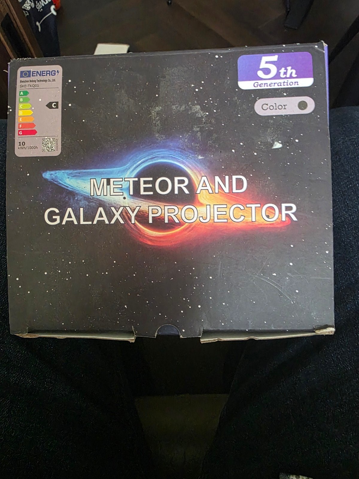 Meteor en Galaxy Projector - Sterrenhemel Nachtlamp, Ophalen of Verzenden, Nieuw, Modern, Ruimte, Sterrenhemel