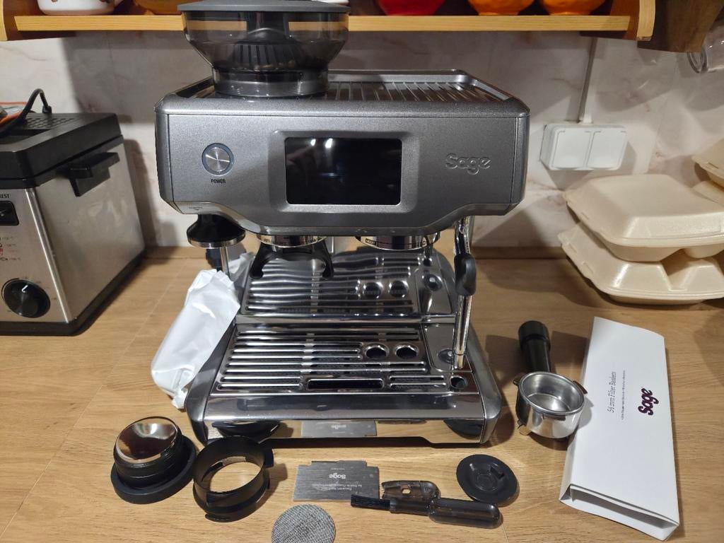 Sage Barista Touch Espressomachine, Ophalen, Sage Appliances, Unit 3.2, Power Road Studios, 114 Power Road, London, W4 5PY, UK