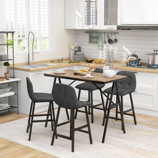 Eetkamer Set – Diningset – Tafel Met Stoelen – Eettafel Set, Corvance B.V., Verzenden, Nieuw, Corvancebol@gmail.com