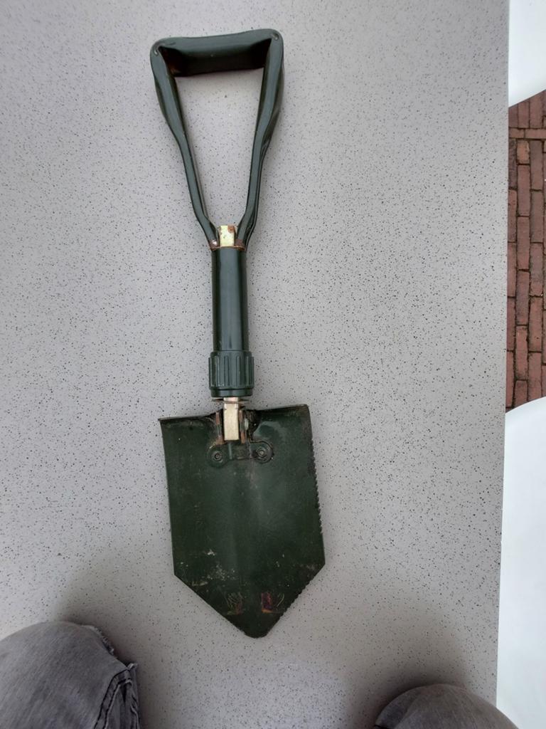 Pionieerschep opvouwbaar, Ophalen of Verzenden, Landmacht, Nederland