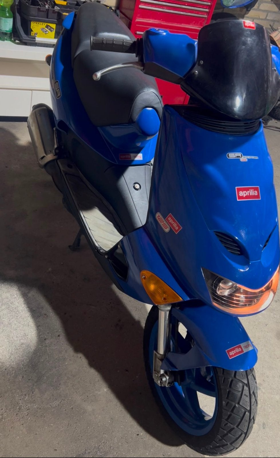 Aprillia SR 2000, Ophalen, Zo goed als nieuw, Benzine, Overige modellen