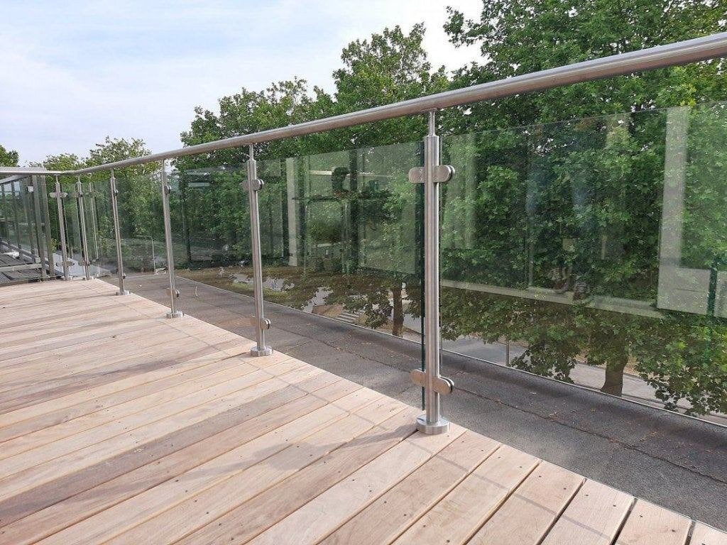 Glazen balustrade op maat, Ophalen, Nieuw, Overige materialen, Overige typen