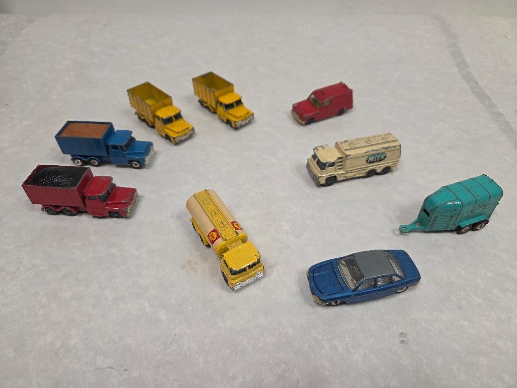 Verzameling Husky en Guy modelauto's, Ophalen of Verzenden, Gebruikt, Bus of Vrachtwagen