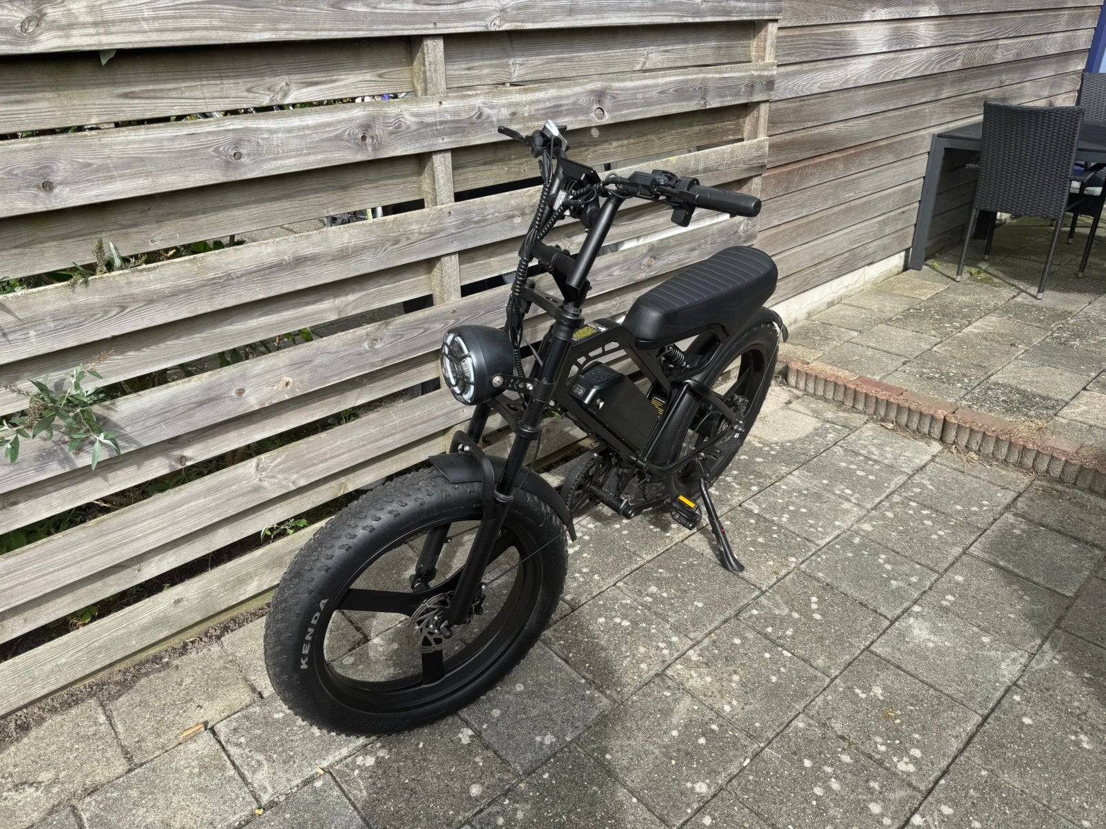 Fatbike v20 pro 24 inch incl alarm nieuwstaat, Fietsen en Brommers, 59 cm of meer, Ophalen, Zo goed als nieuw, Overige merken