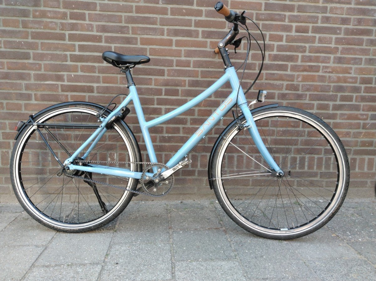 Santos Trekking Lite Licht blauw 53cm 2018, Gebruikt, -, Velgrem, -