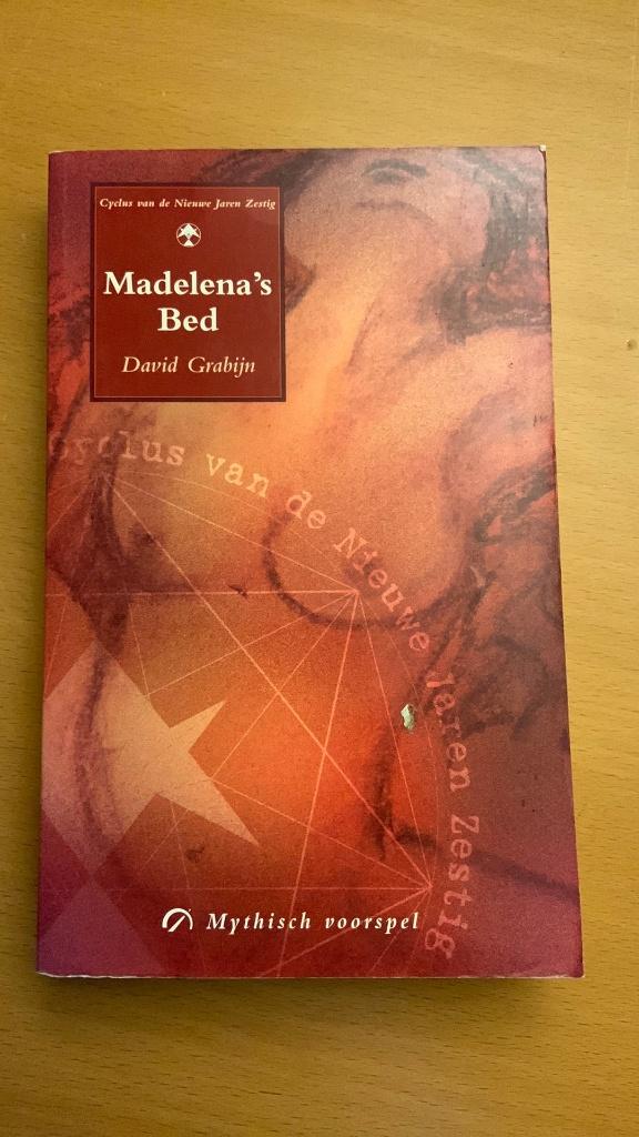 David Grabijn - Madelena's bed, Ophalen of Verzenden, Zo goed als nieuw