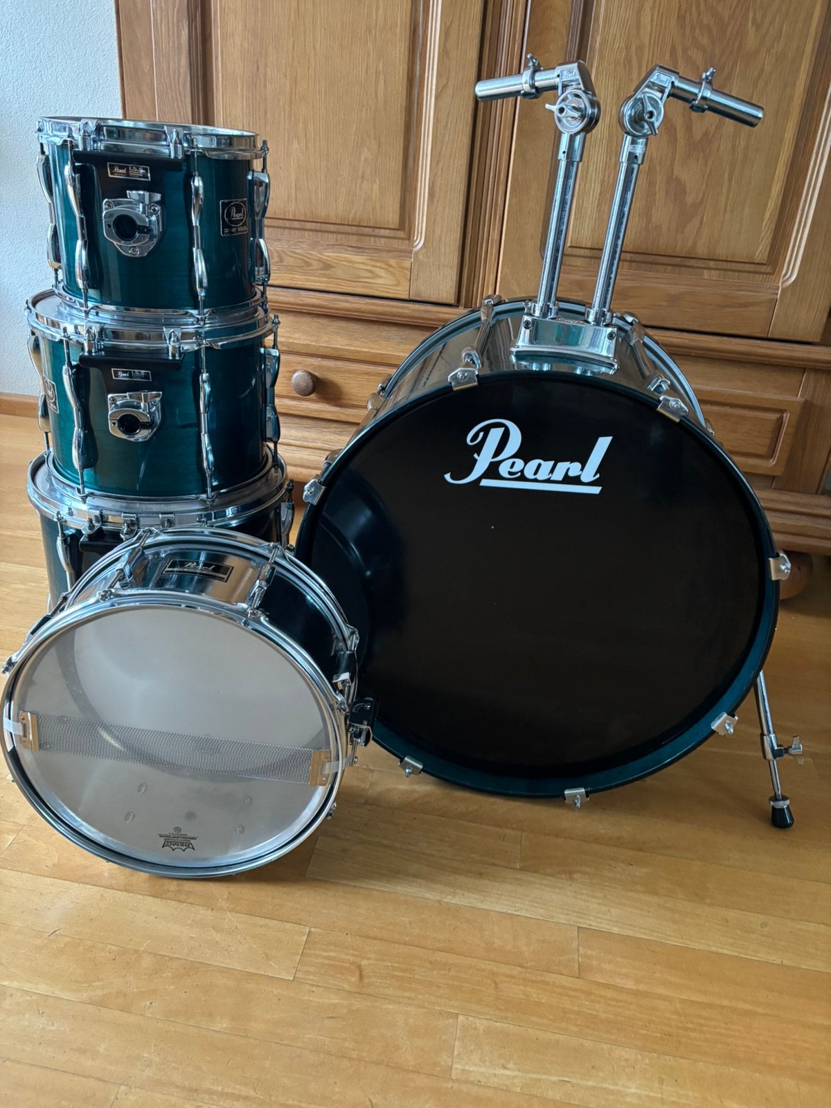 Pearl Export drumstel / voor studio en podium / rock en jazz, Muziek en Instrumenten, Drumstellen en Slagwerk, Ophalen, Zo goed als nieuw