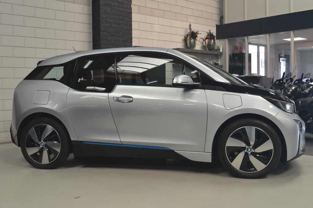 BMW I3 Range Extender // 124.000 km // CLIMA // NAVI // LEDE, Auto's, Automaat, Achterwielaandrijving, 1290 kg, 4 stoelen