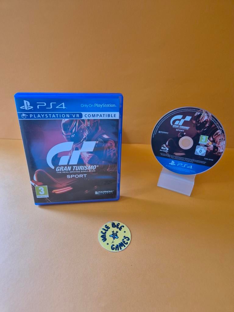 Gran Turismo Sport, Online, Verzenden, Racen en Vliegen, Virtual Reality