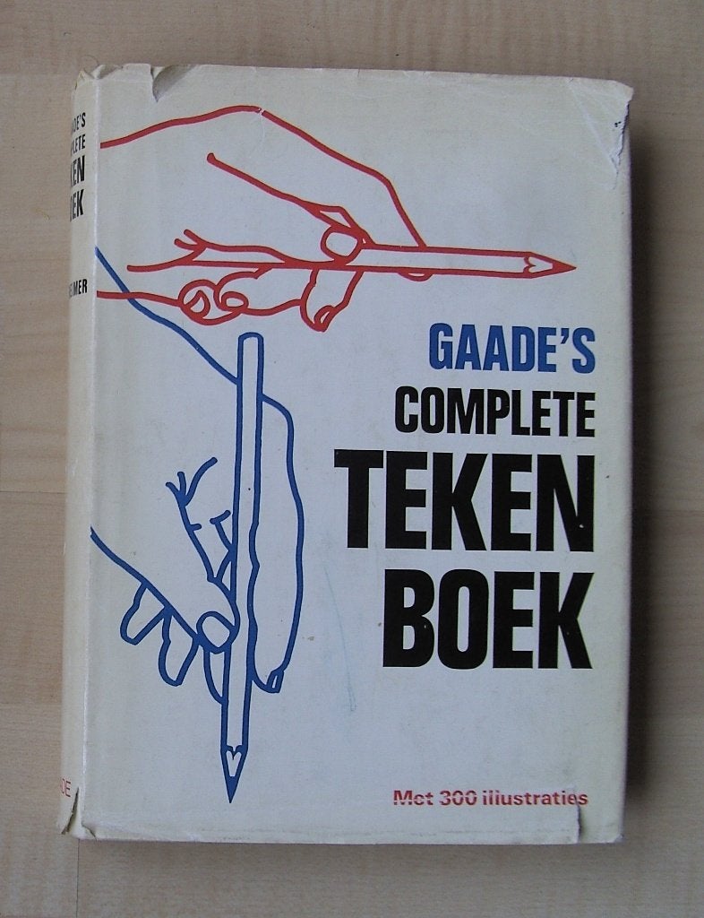 Gaade's complete tekenboek, Boeken, Ophalen of Verzenden, Gelezen, Tekenen en Schilderen