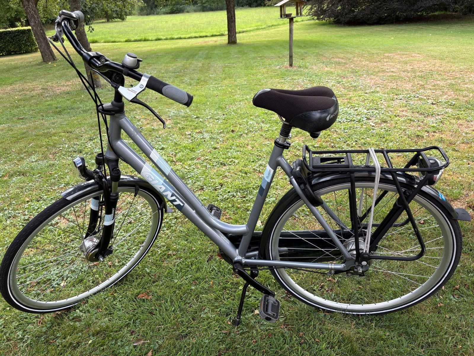 Giant damesfiets, Ophalen, 53 tot 56 cm, Versnellingen, Giant