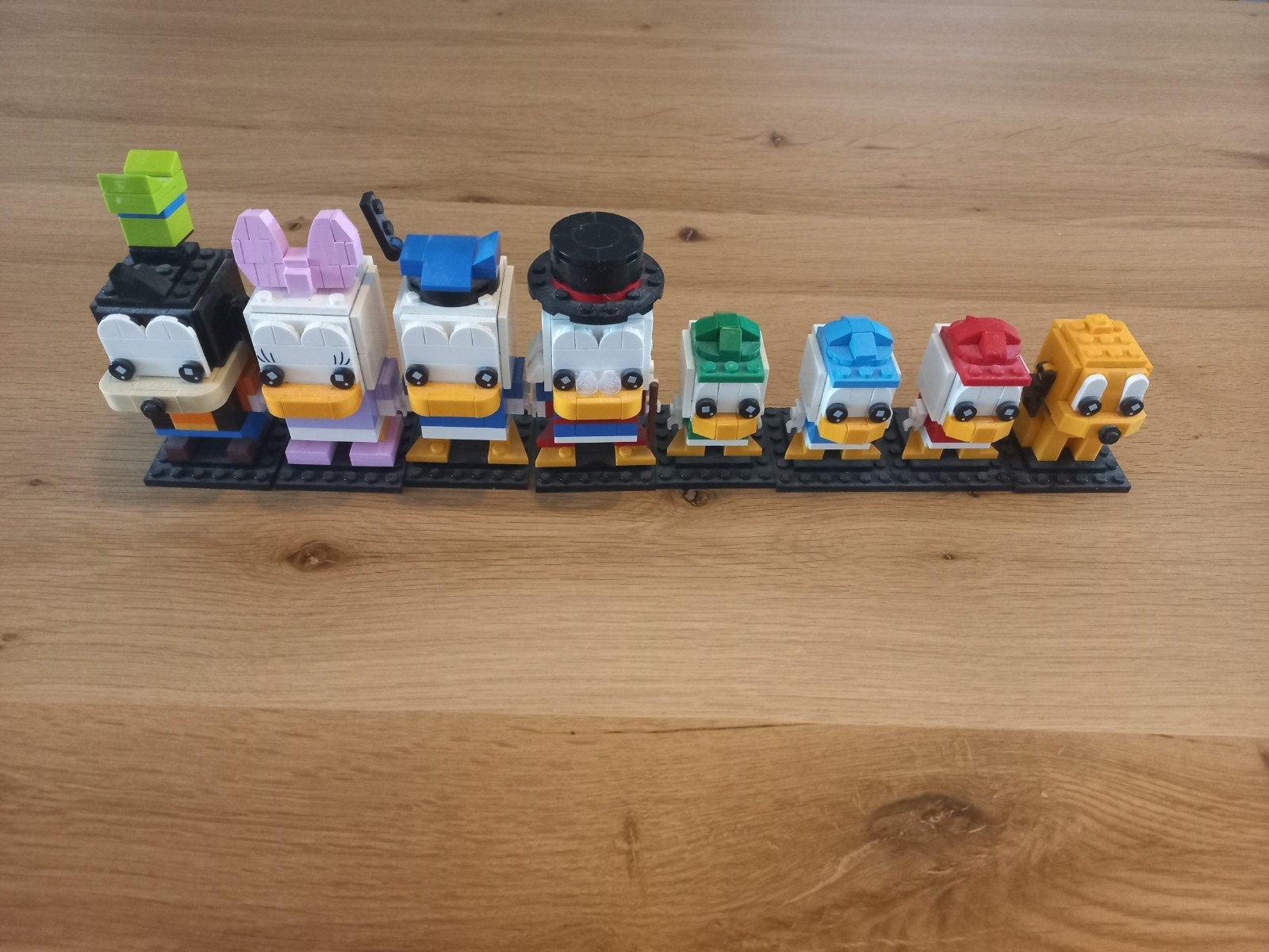 LEGO Disney BrickHeadz, Ophalen of Verzenden, Zo goed als nieuw, Overige merken