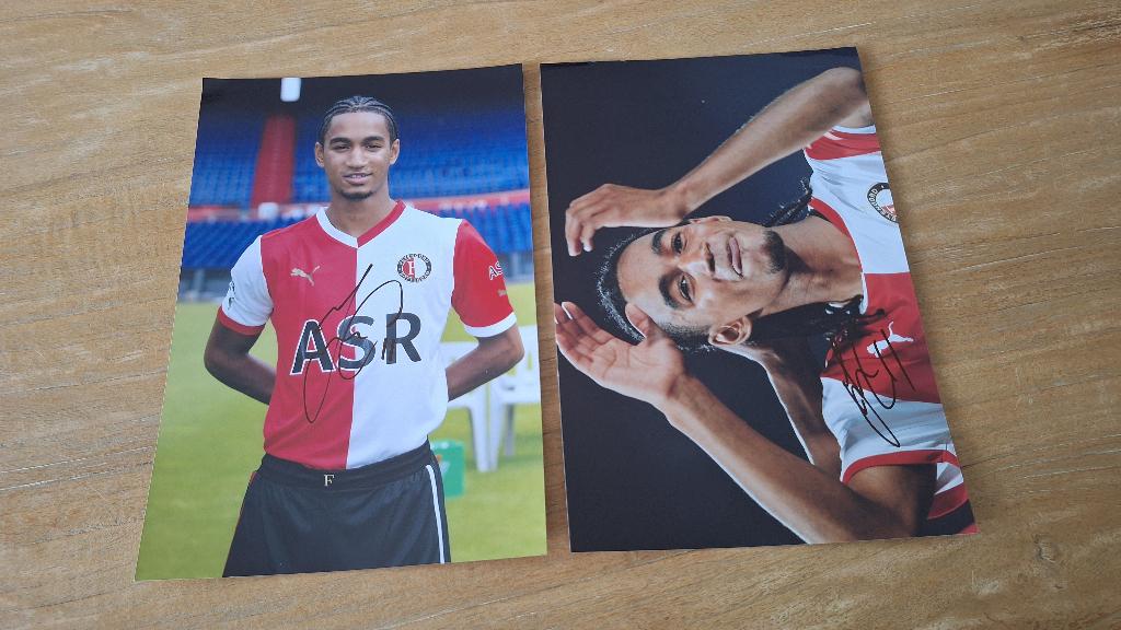 Foto 20x30 cm met handtekening; Jerson Cabral # Feyenoord, Ophalen of Verzenden, Nieuw, Feyenoord, Overige typen