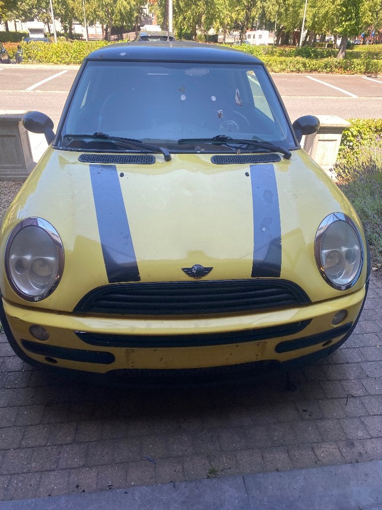 Mini cooper r50 2004 116pk voor onderdelen, Ophalen, Gebruikt, Mini