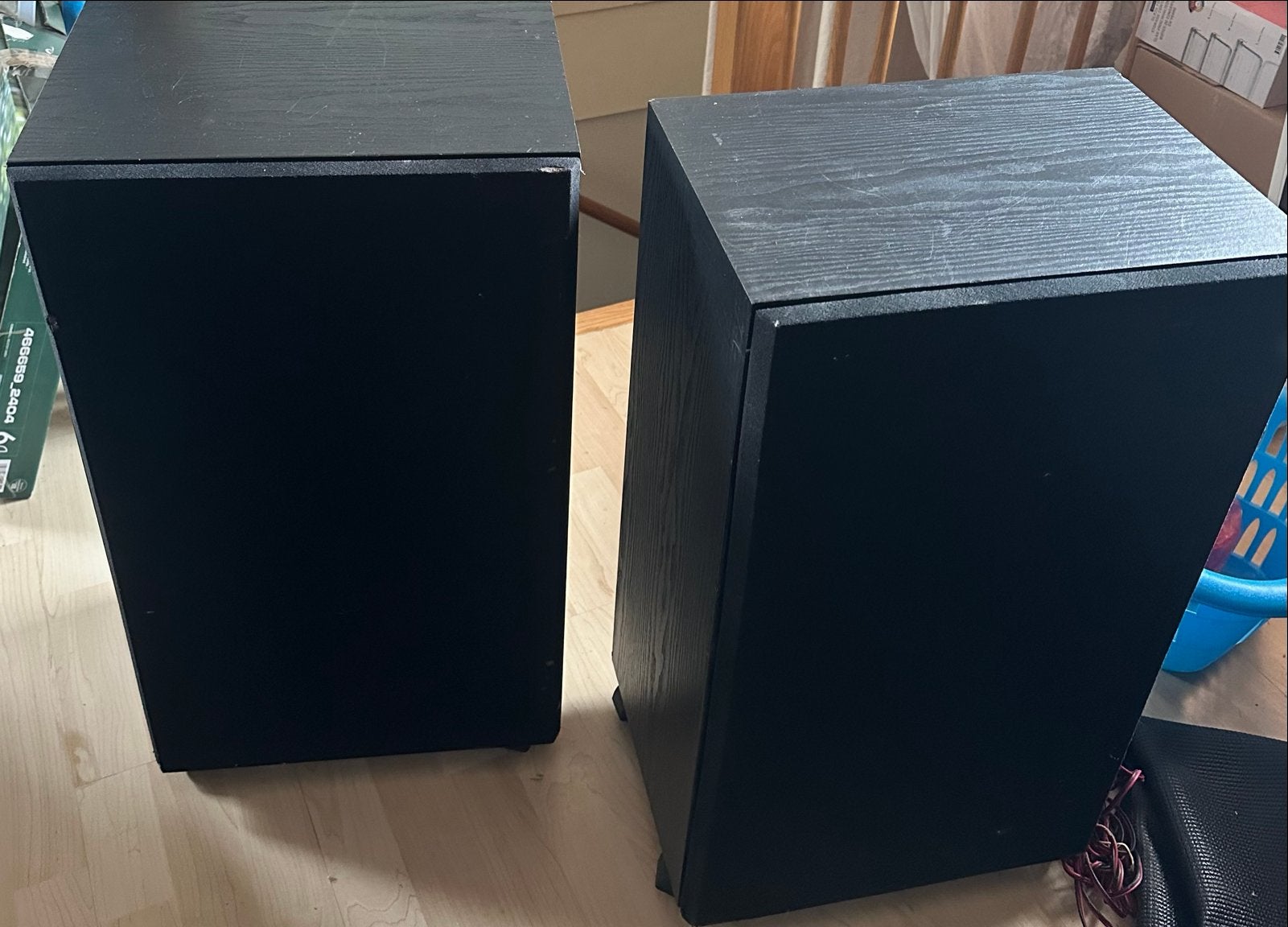 Conrad Luidspreker LK 600 - 600 Watt, Audio, Tv en Foto, Luidsprekers, Gebruikt, 120 watt of meer, Front, Rear of Stereo speakers
