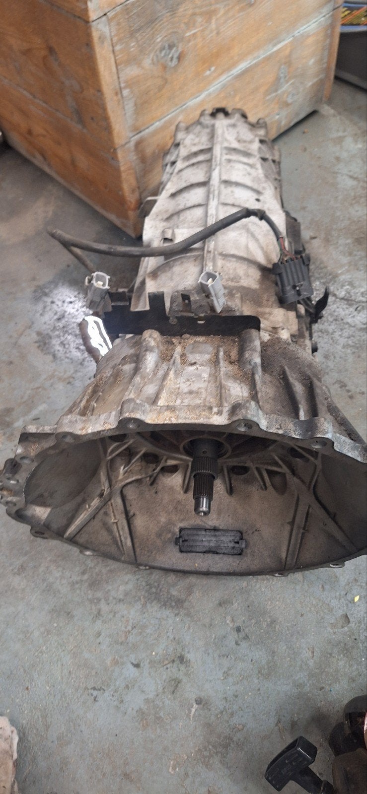 Automaatbak Jaguar XJ V8 4.0, Ophalen, Gebruikt, Jaguar