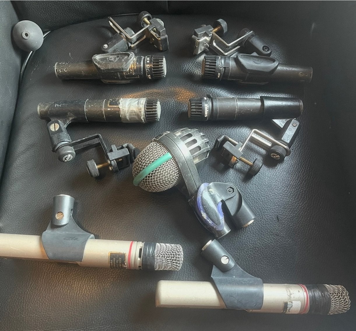 Microfoons 8-Delige Drums set, Ophalen of Verzenden, Gebruikt, Overige typen