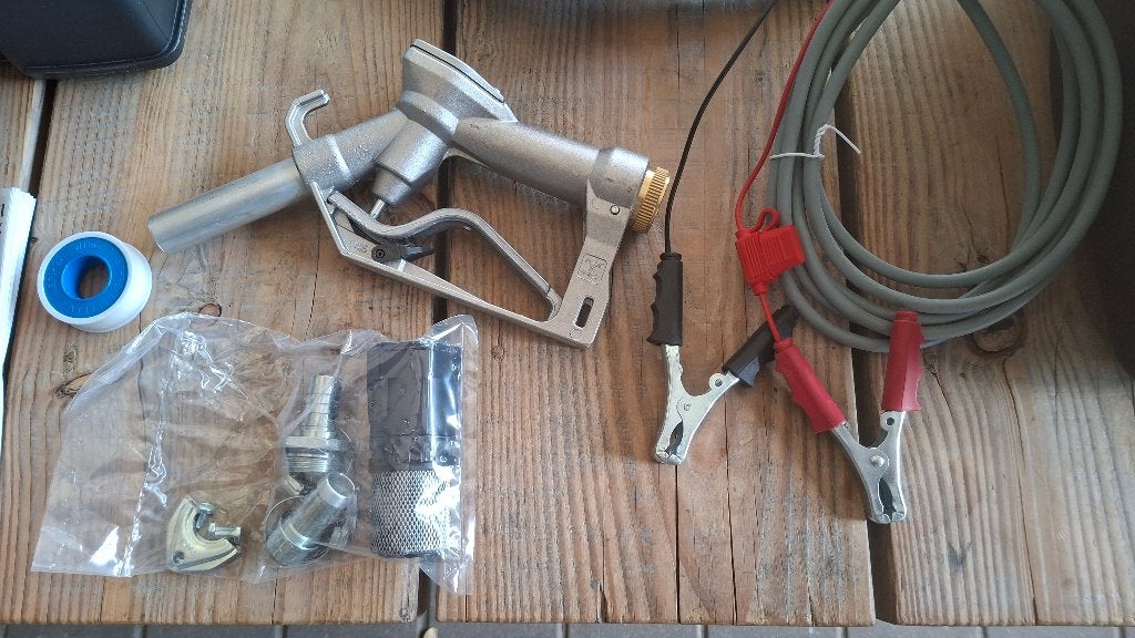 Piusi Diesel Transfer Unit 12v NIEUW!, ., Nieuw, Ophalen of Verzenden, .
