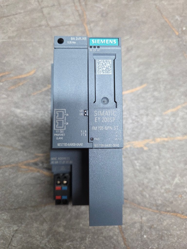 Siemens  ET200SP IM155-6 PN ST + BA 2xRJ45, Ophalen of Verzenden, Gebruikt