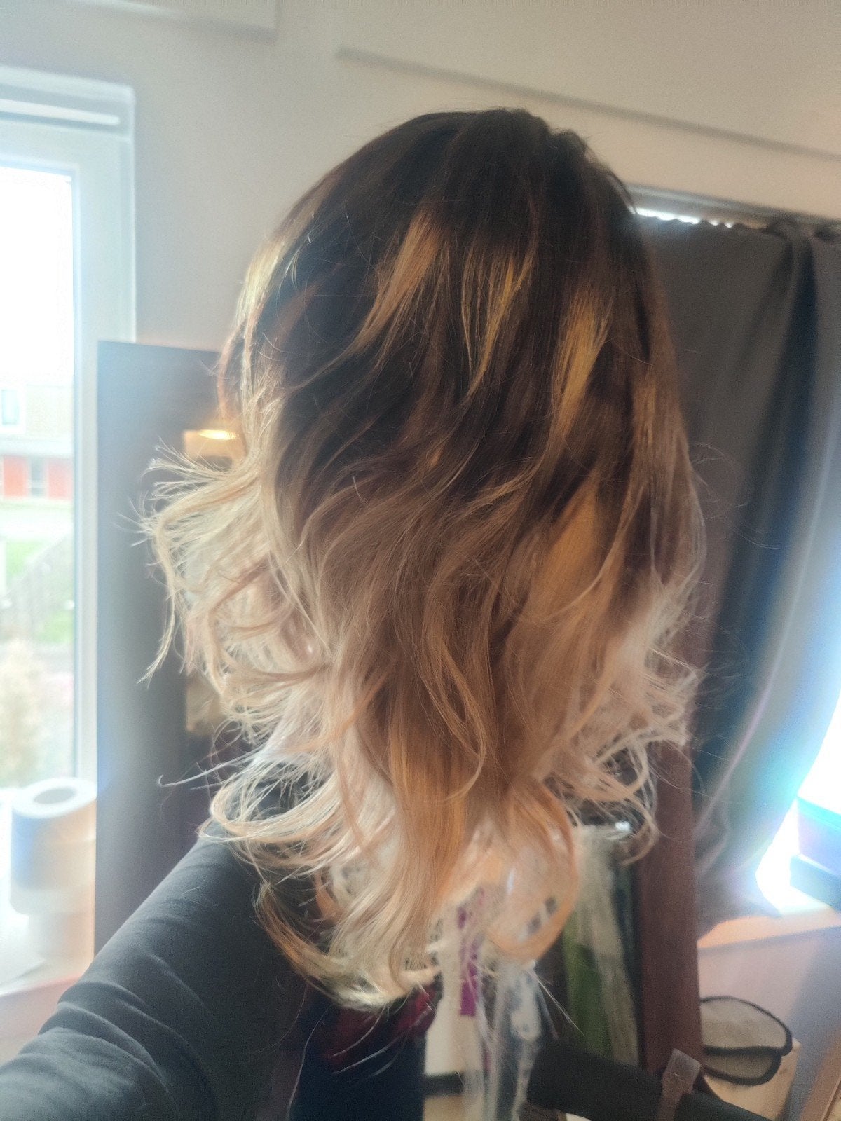 NIEUW LACE FRONT pruik wig, Ophalen of Verzenden, Nieuw, Pruik of Haarverlenging