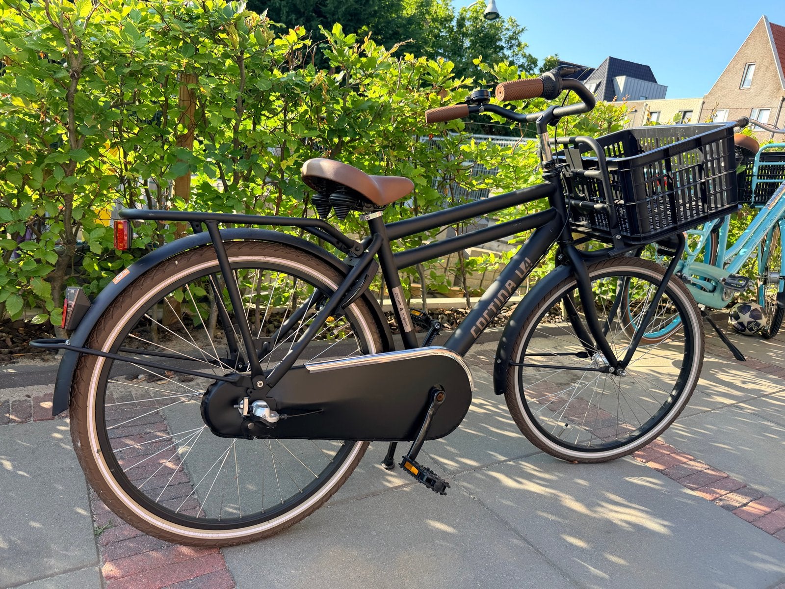Cortina U4 Mini 24 inch Jongensfiets Z.G.A.N., Terugtraprem, Versnellingen, Minder dan 49 cm, Zo goed als nieuw
