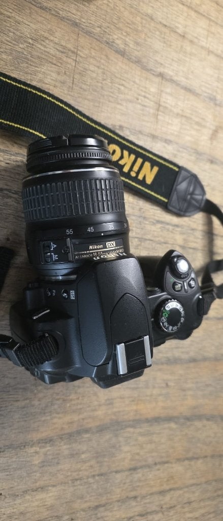 Camera Nikon D40x, Audio, Tv en Foto, Fotocamera's Digitaal, Ophalen, Gebruikt, Spiegelreflex, Nikon