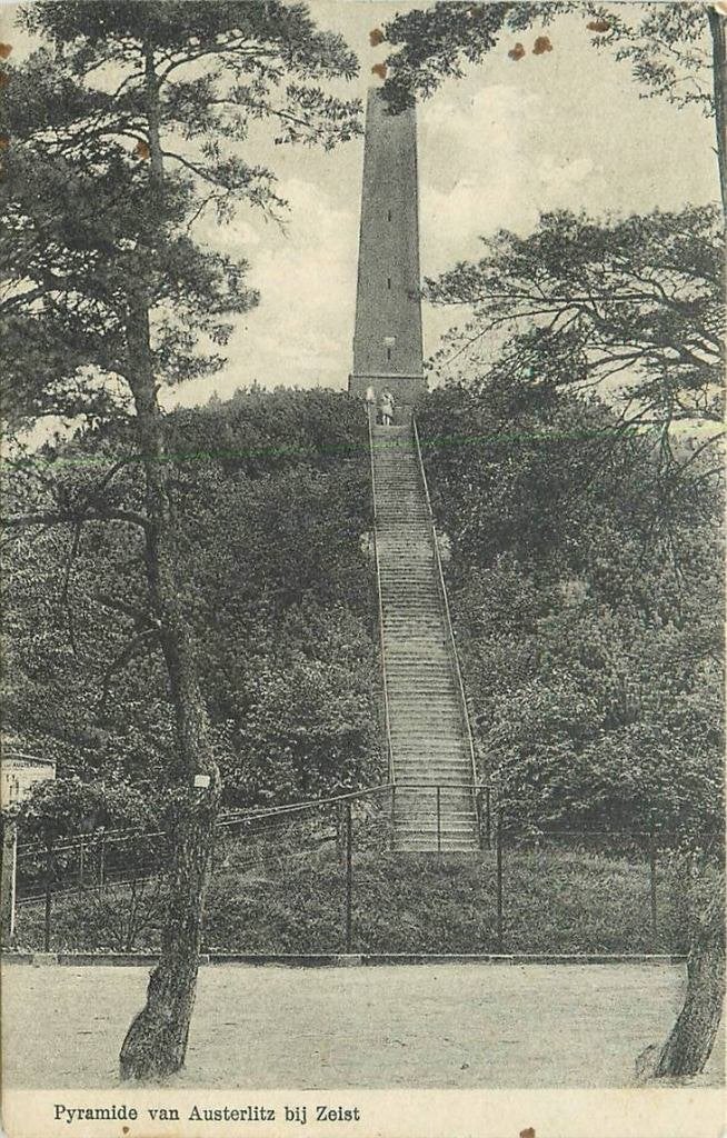 388-480-039 Austerlitz Pyramide, Verzenden, Voor 1920, Utrecht