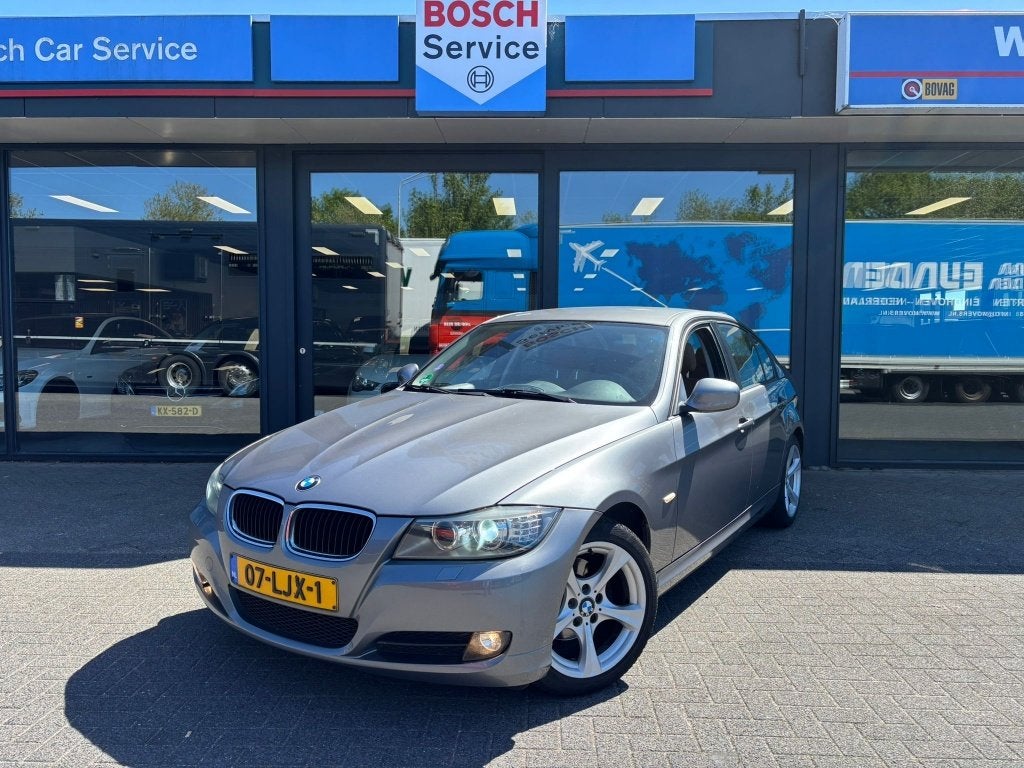 BMW 3 Serie 318i Business Line “NAP” topstaat Full leder, Auto's, BMW, Euro 5, Parkeersensor, Origineel Nederlands, Bedrijf