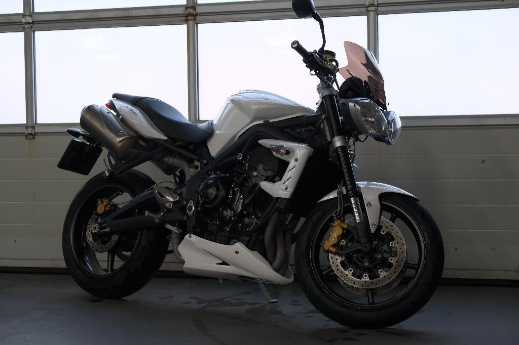 Triumph Street Triple R 675 / 2012 / 31124KM, Motoren, 675 cc, Occasion, Motorrijbewijs A, 3 cilinders