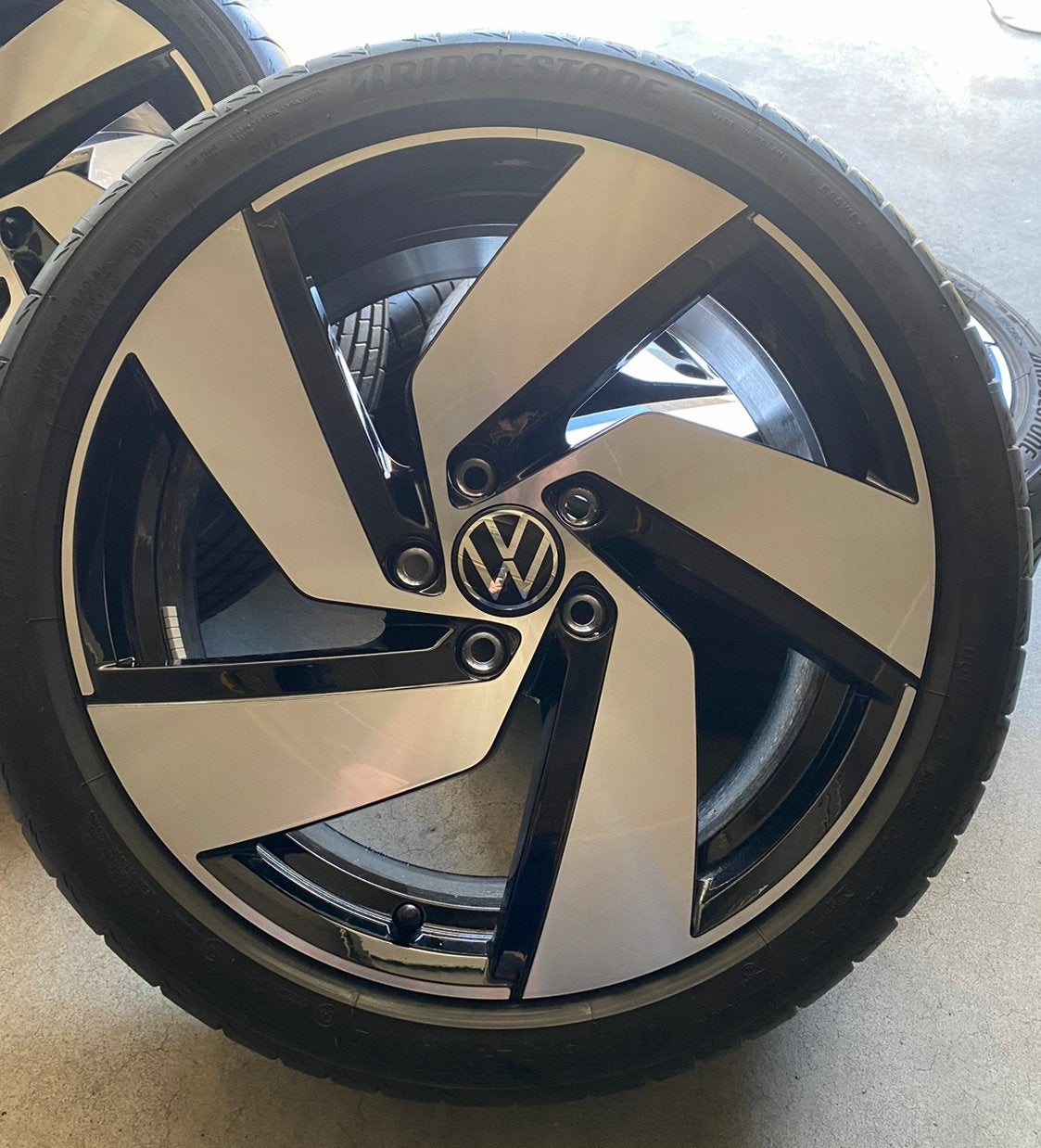 NIEUW 18” OEM Golf 8 GTI GTD GTE Richmond Velgen Zomerbanden, 18 inch, Banden en Velgen, Nieuw, Ophalen of Verzenden