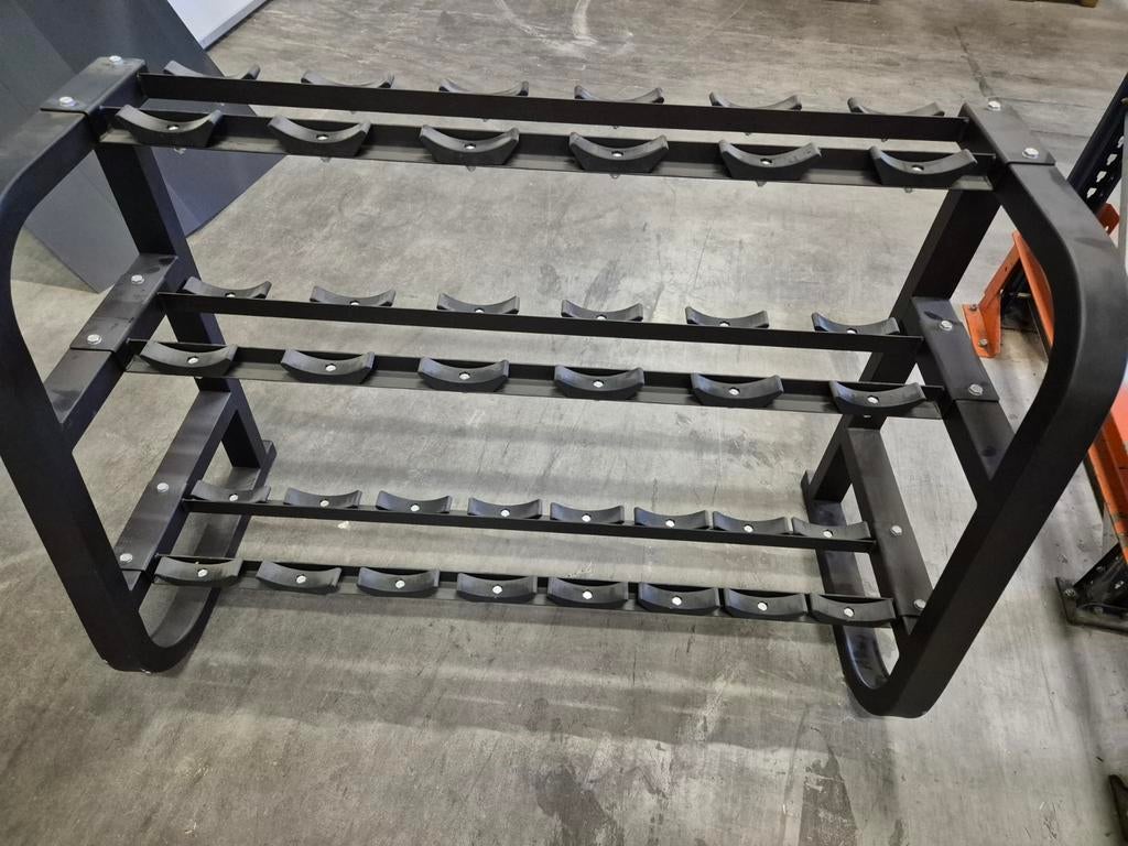 Dumbel rek zonder dumbels, Sport en Fitness, Fitnessmaterialen, Ophalen of Verzenden, Zo goed als nieuw, Dumbbell