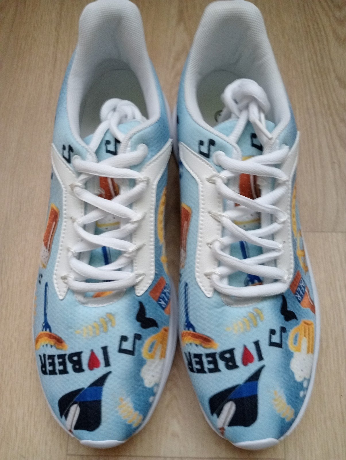 Oktoberfest Sneakers Maat 44 - Nieuw, Ophalen, Blauw, Nieuw, Sneakers of Gympen
