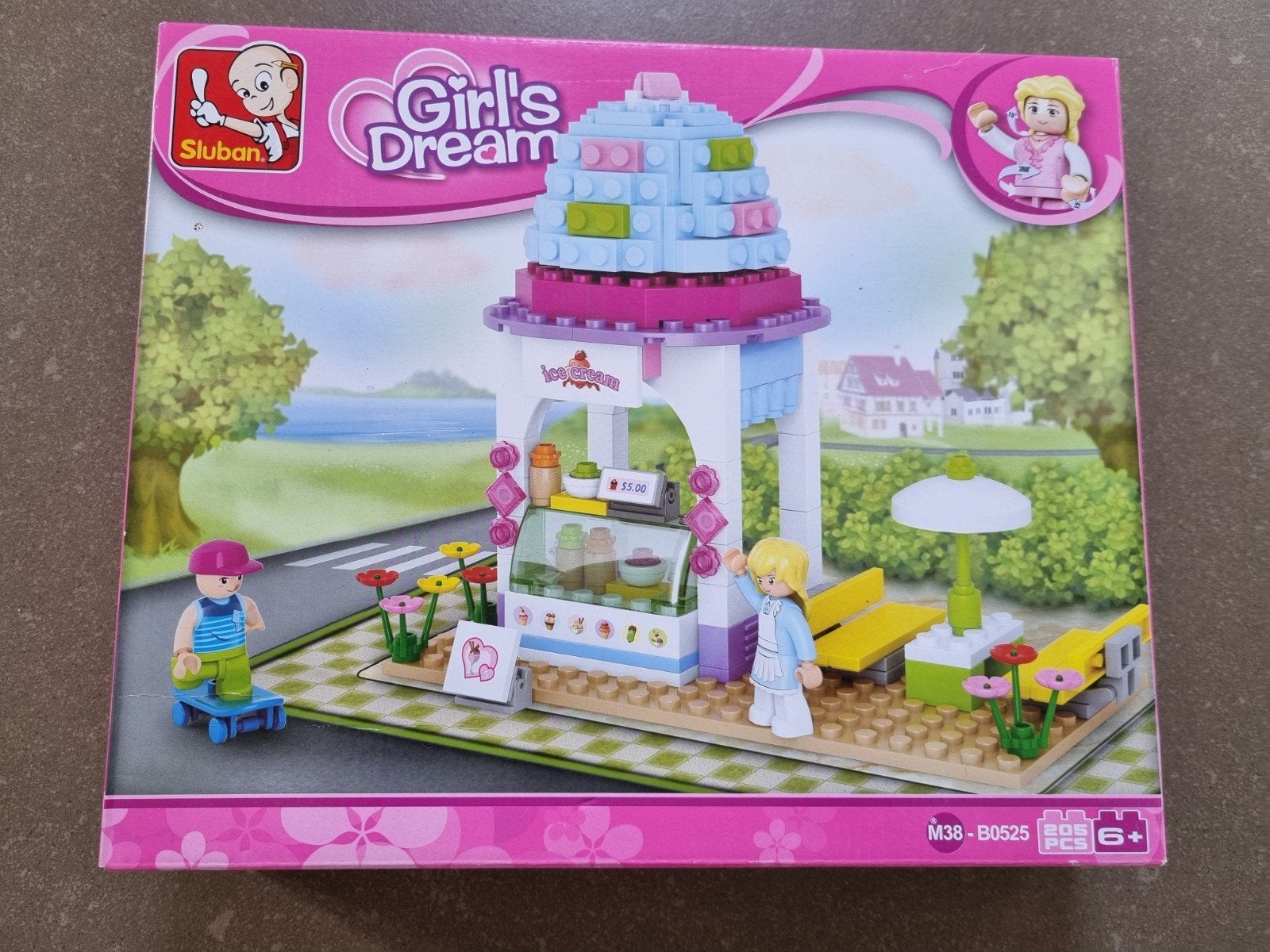 Sluban Girl's Dream Ijssalon. M38 - B0525, Ophalen of Verzenden, Nieuw, Overige merken