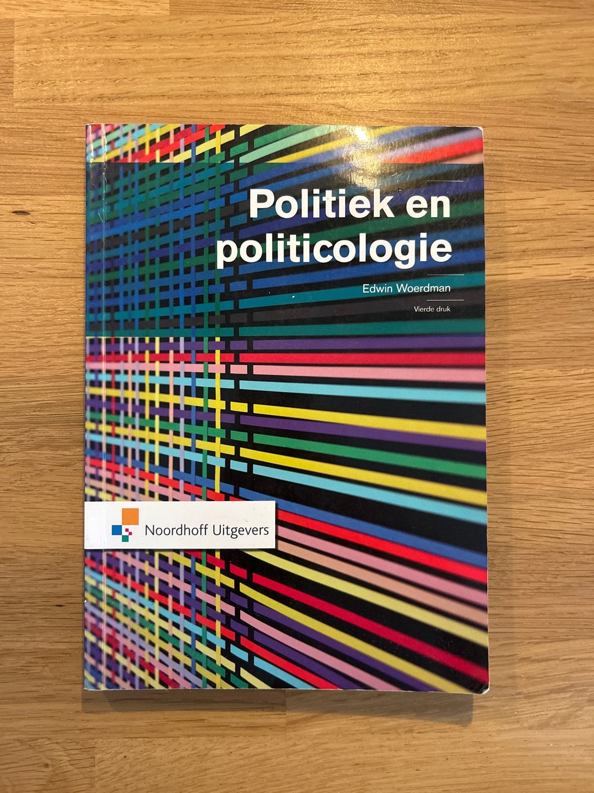 Politiek en politicologie - Edwin Woerdman, Ophalen of Verzenden, Zo goed als nieuw, Politiek en Staatkunde, Nederland