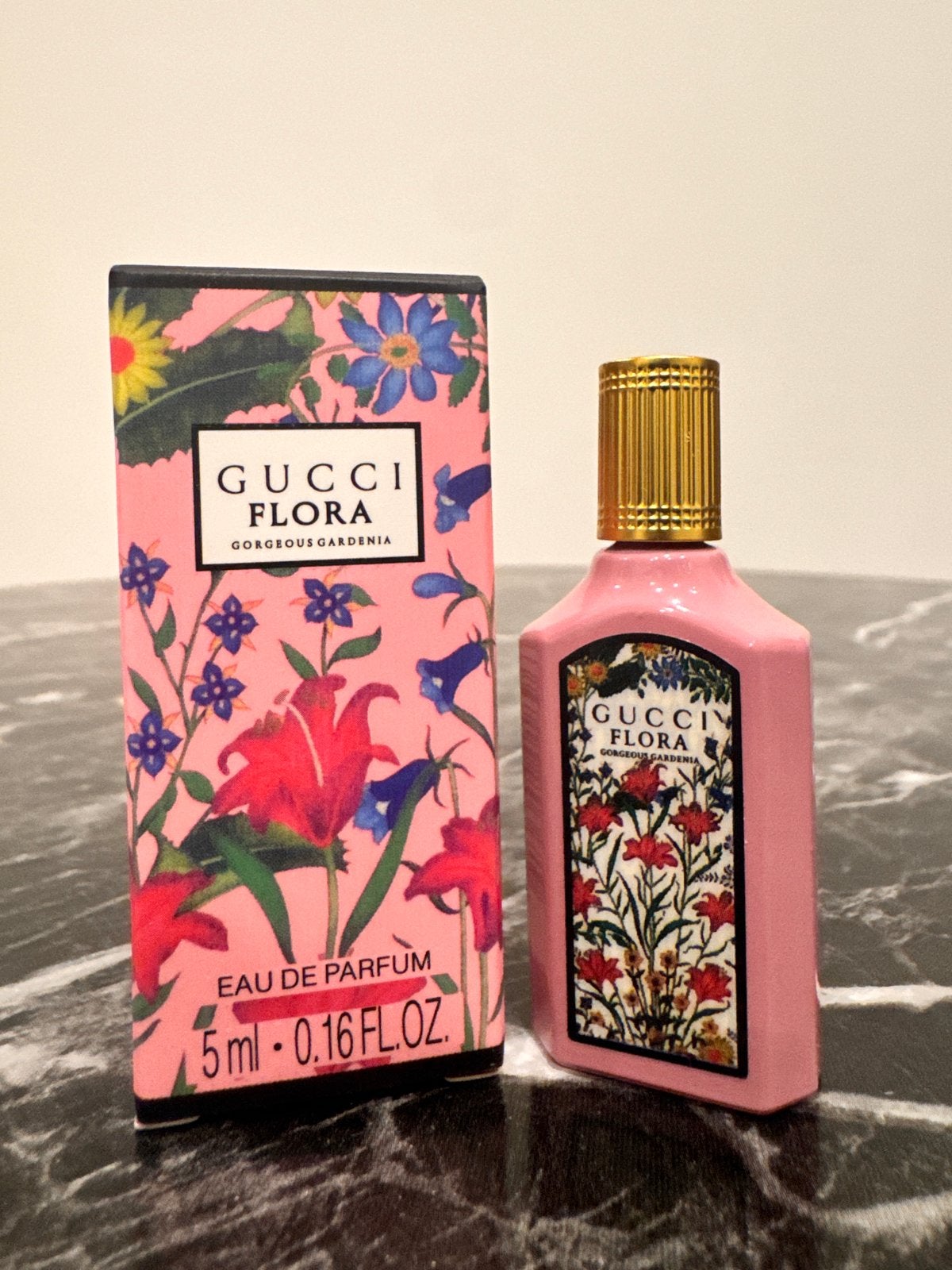 Gucci Flora Gorgeous Gardenia Eau de Parfum 5 ml, Ophalen of Verzenden, Nieuw