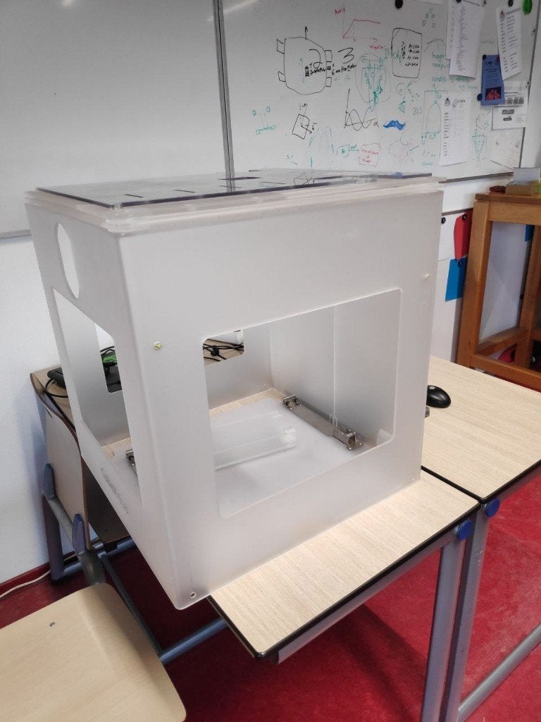 Buitenkast Cubex Duo 3d printer, Computers en Software, Ophalen, Gebruikt, Cubex
