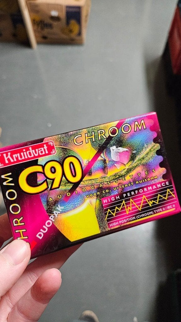 Kruidvat C90 Chroom, Ophalen, -, 1 bandje, -