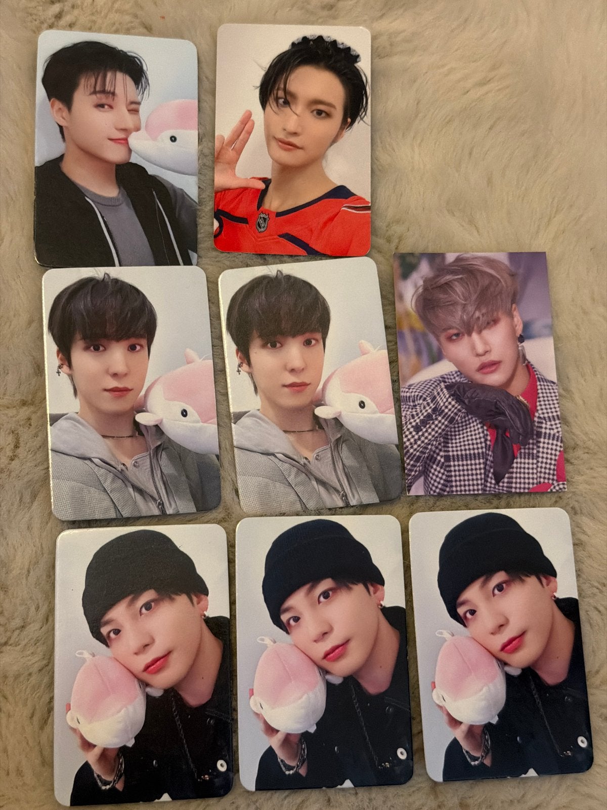 Ateez pc - Diverse fotokaarten van Ateez, Ophalen of Verzenden, Zo goed als nieuw, Foto of Kaart