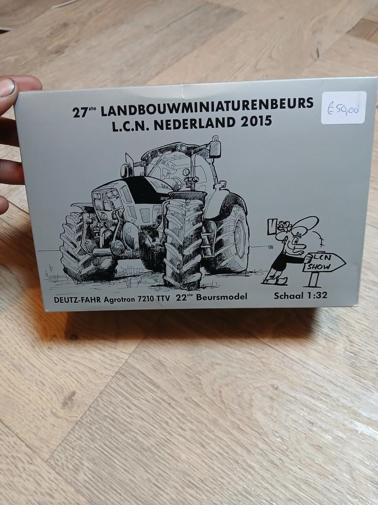 Deutz-Fahr Agrotron 7210 TTV 2015 Beursmodel, ., Tractor of Landbouw, Nieuw, Ophalen of Verzenden