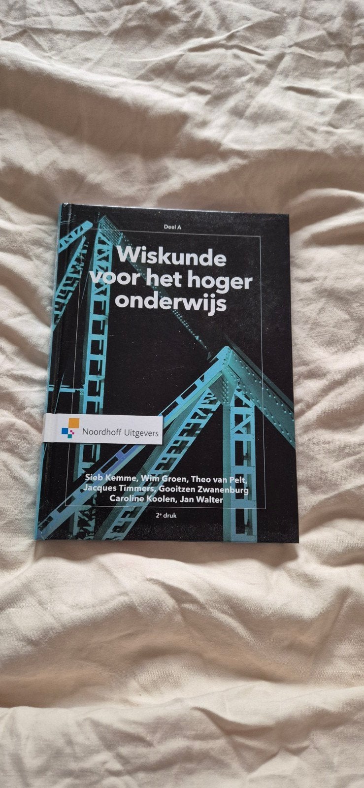 Wiskunde voor  hoger onderwijs Deel A - goed als nieuw, Boeken, SKeimpe, Wim Groen, Theo van Pelt, Jacques Timmermans, Geertzen