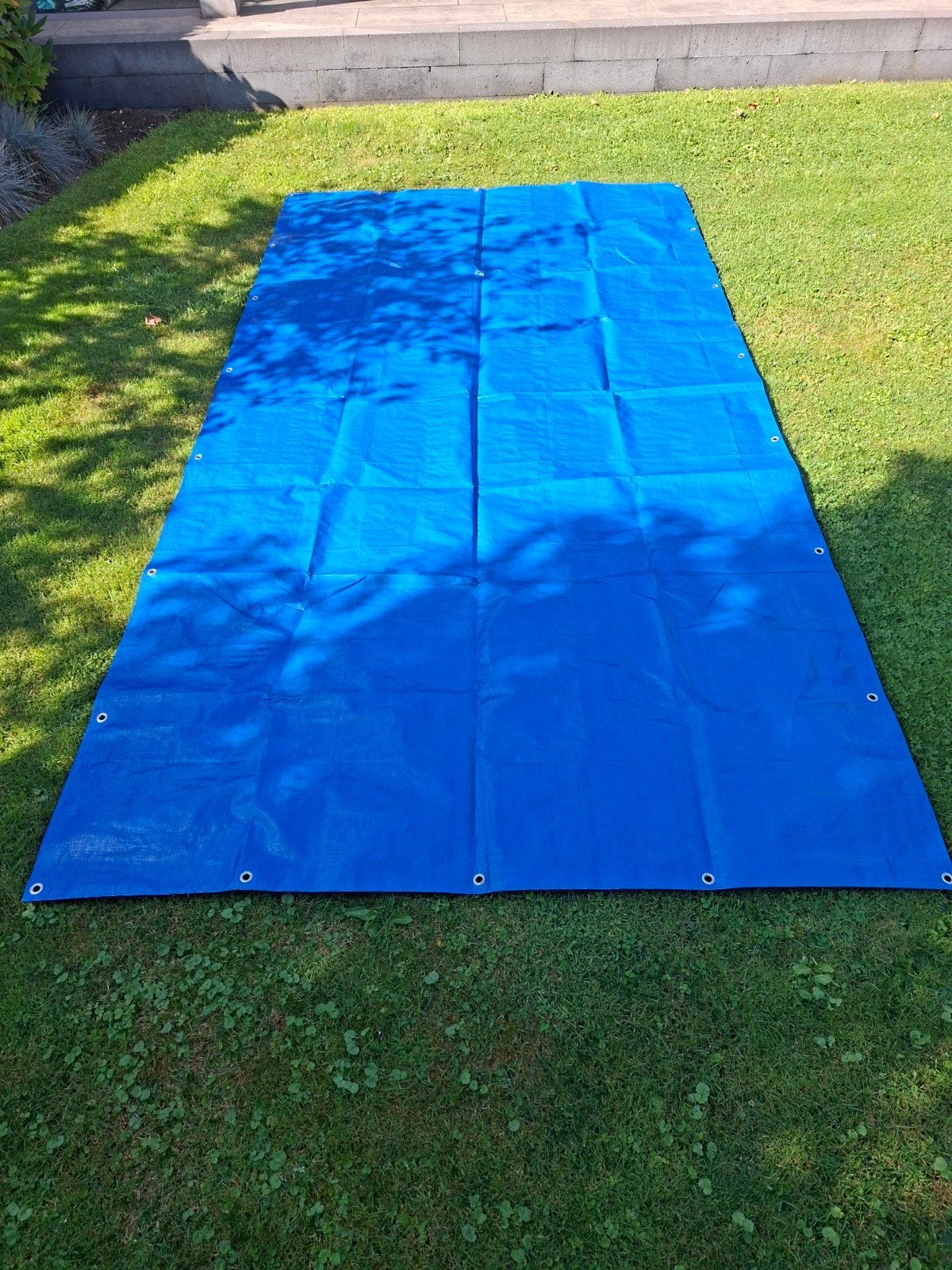Bouwhek zeil 335x175 cm - 2 stuks nieuw, Ophalen of Verzenden, Nieuw, Minder dan 5 m², Zeil