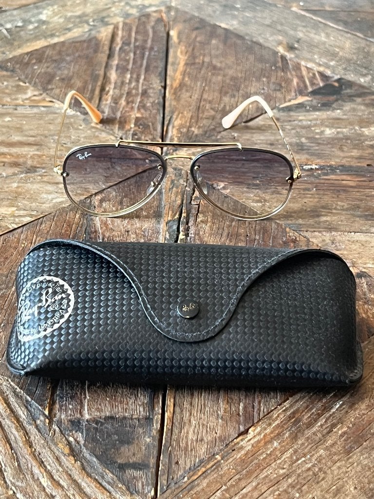 Ray-ban Aviator Gradient RB 3025, Zonnebril, Overige kleuren, Ophalen of Verzenden, Zo goed als nieuw