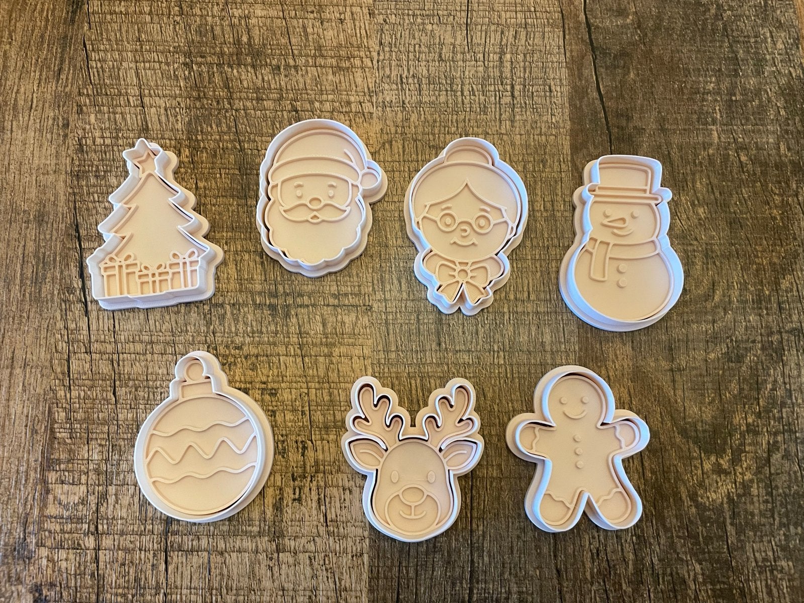 Kerst koekjesvormen set - Nieuw, Ophalen of Verzenden, Nieuw, Bakvorm